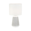 Stylish Ceramic Table Lamp With Shade
