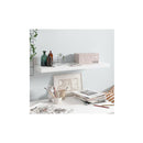 Stylish Floating Wall Shelf High Gloss White