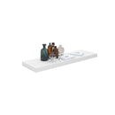Stylish Floating Wall Shelf High Gloss White