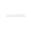Stylish Floating Wall Shelf High Gloss White