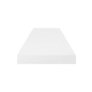 Stylish Floating Wall Shelf High Gloss White