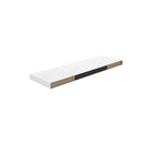 Stylish Floating Wall Shelf High Gloss White