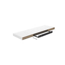 Stylish Floating Wall Shelf High Gloss White