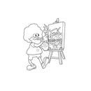 Suck My Crayon Colouring Book