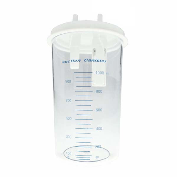 Suction Pump Reusable Canister