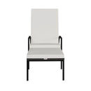 Sun Loungers 2 Pcs With Footrest Pe Rattan Brown