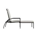 Sun Loungers 2 Pcs With Footrest Pe Rattan Brown