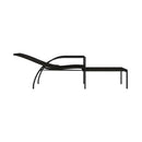 Sun Loungers 2 Pcs With Footrest Pe Rattan Brown