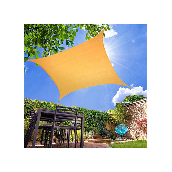 Sun Shade Sail Cloth Canopy Shadecloth