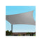 Sun Shade Sail Cloth Outdoor Canopy Rectangle Grey