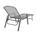 Sun Lounger Steel Anthracite