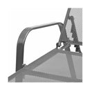 Sun Lounger Steel Anthracite