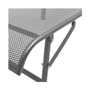 Sun Lounger Steel Anthracite