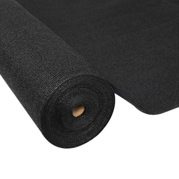 Sun Shade Cloth Roll 3.66x30m Black