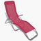 Sunbed with Swing Frame and Textilene Fabric (2 pcs.)