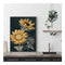 Sunflowers Black Frame Canvas Wall Art