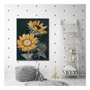 Sunflowers Black Frame Canvas Wall Art
