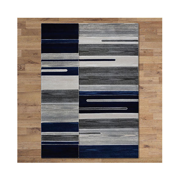 Sungate Grey Hallway Runner Moth Resistant Rug