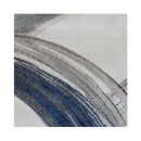 Sungate Grey Hallway Runner Non Shedding Rug
