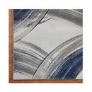 Sungate Grey Hallway Runner Non Shedding Rug