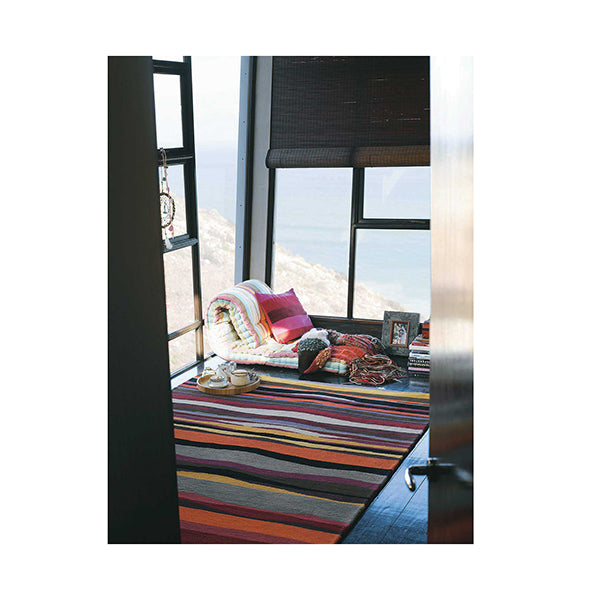 Sunset Stripes Rug