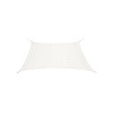 Sunshade Sail Hdpe White