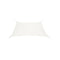 Sunshade Sail Hdpe White