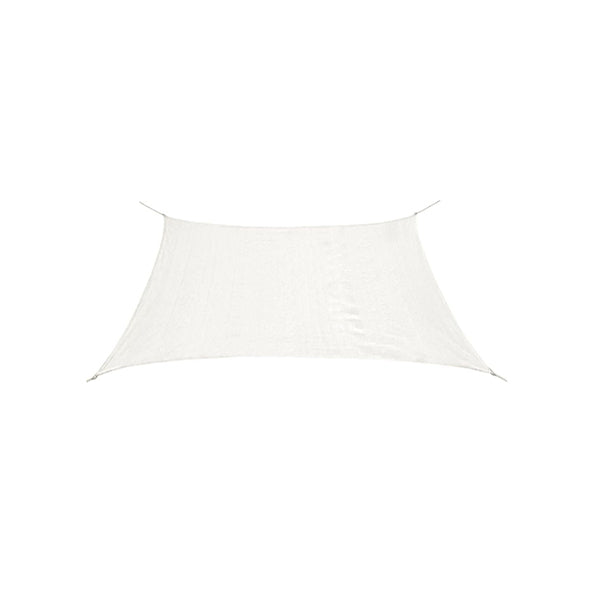 Sunshade Sail Hdpe White
