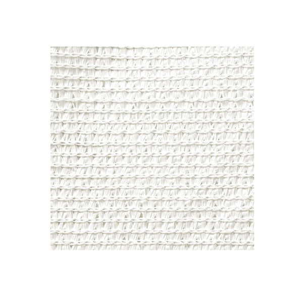 Sunshade Sail Hdpe White