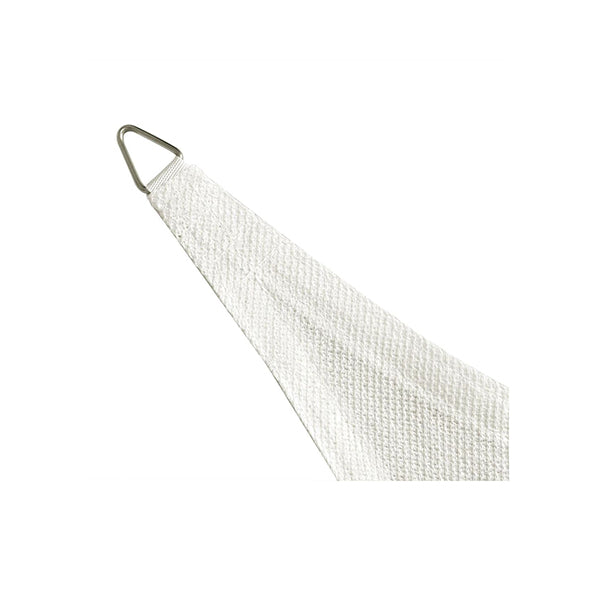 Sunshade Sail Hdpe White