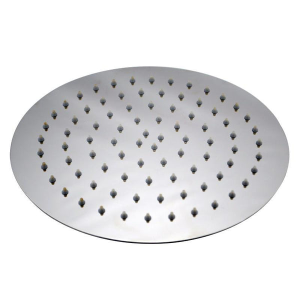 Super-slim Round Chrome Rainfall Shower Head 250mm