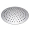 Super-slim Round Chrome Rainfall Shower Head 250mm