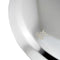 Super-slim Round Chrome Rainfall Shower Head 250mm