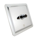 Super-slim Square Chrome Rainfall Shower Head 300mm