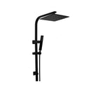 10Inch Shower Head 250Mm Square Handheld Heads Set High Pressure Black