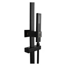 10Inch Shower Head 250Mm Square Handheld Heads Set High Pressure Black