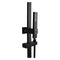 10Inch Shower Head 250Mm Square Handheld Heads Set High Pressure Black