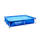 Swimming Pool Above Ground Frame Pools Outdoor Steel Pro 220Cm X 150Cm