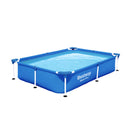 Swimming Pool Above Ground Frame Pools Outdoor Steel Pro 220Cm X 150Cm