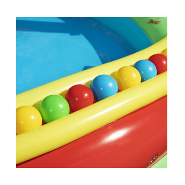 Swimming Pool Above Ground Inflatable Kids Friendly Woods