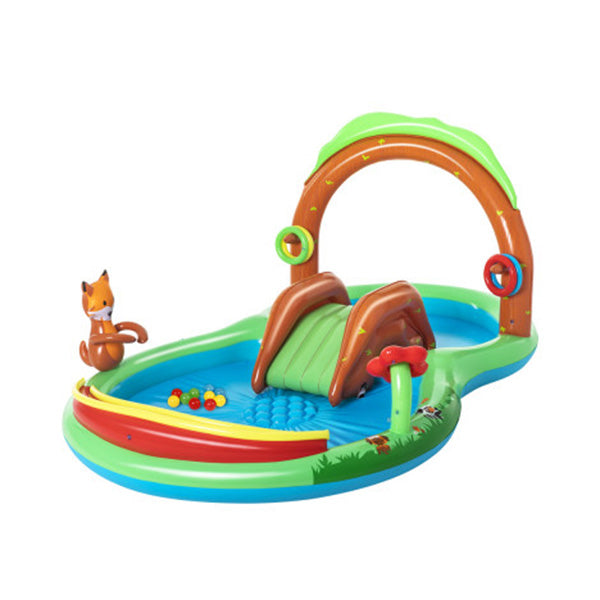 Swimming Pool Above Ground Inflatable Kids Friendly Woods