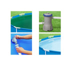 Swimming Pool Cleaner Filter Pump 3028L Per Hour