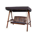 Swing Chair Garden Bench Canopy