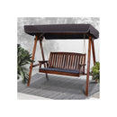 Swing Chair Garden Bench Canopy