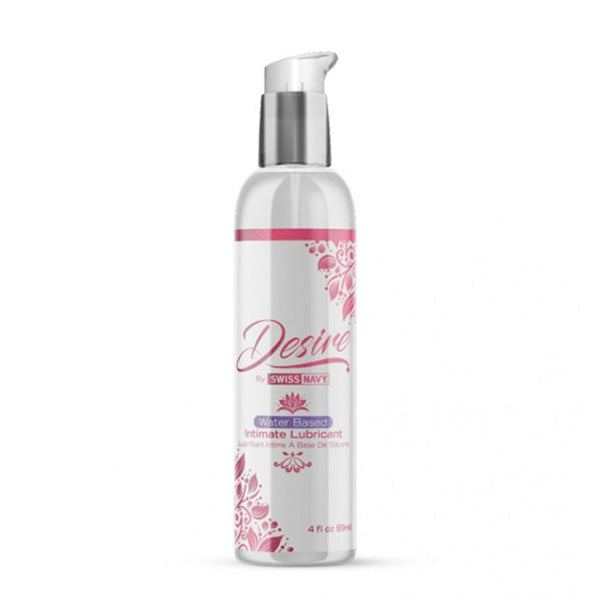 Swiss Navy Desire Water Based Intimate Lubricant 4oz