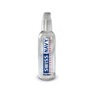 Swiss Navy Silicone Lubricant Leak Proof Bottle