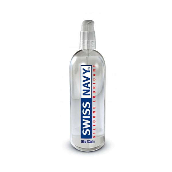 Swiss Navy Silicone Lubricant Leak Proof Bottle