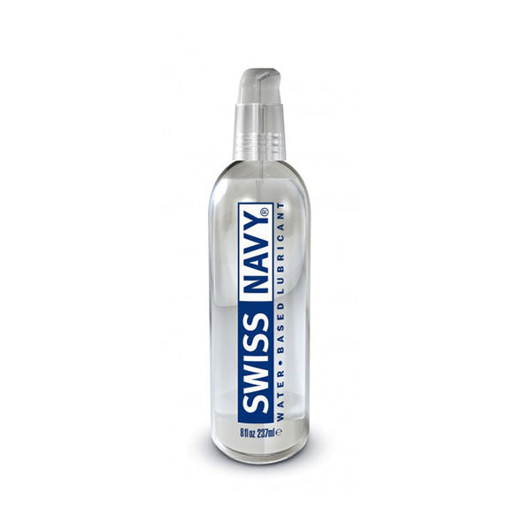 Swiss Navy Water Based Lubricant Pump Bottle