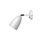 Switch White Adjustable Wall Light