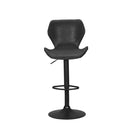 Set Of 2 Bar Stools Kitchen Chairs Metal Barstool Swivel Frawley